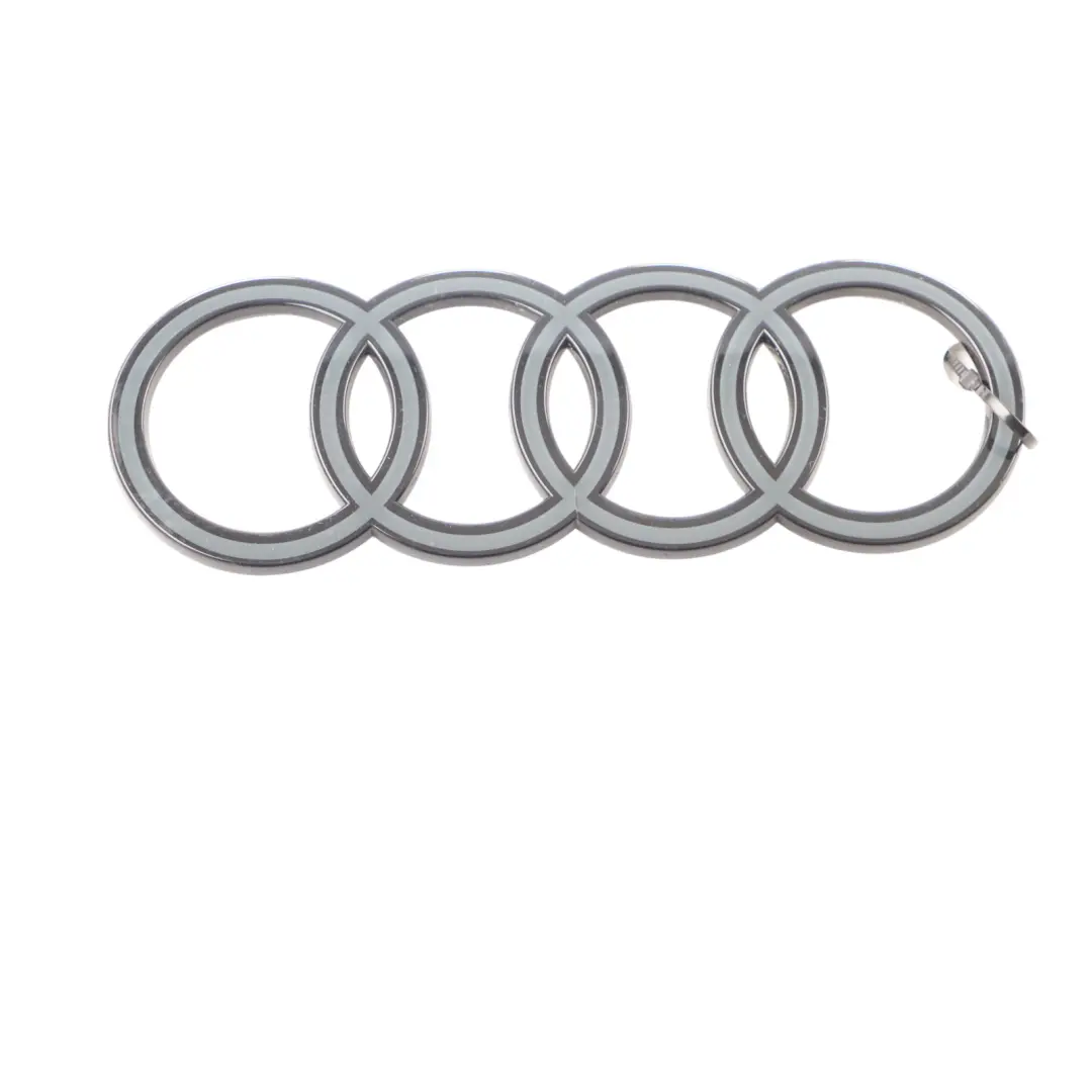 Trunk Emblem Audi A3 S3 RS3 8Y Rear Boot Tailgate Adhered Emblem Rings to with Part number 8Y4853742 Trunk Emblem Audi A3 S3 RS3 8Y Rear Boot Tailgate Adhered Emblem Rings - SKU 8Y4853742 - Part number 8Y4853742