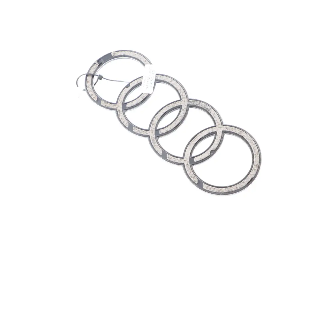 Trunk Emblem Audi A3 S3 RS3 8Y Rear Boot Tailgate Adhered Emblem Rings to with Part number 8Y4853742 Trunk Emblem Audi A3 S3 RS3 8Y Rear Boot Tailgate Adhered Emblem Rings - SKU 8Y4853742 - Part number 8Y4853742