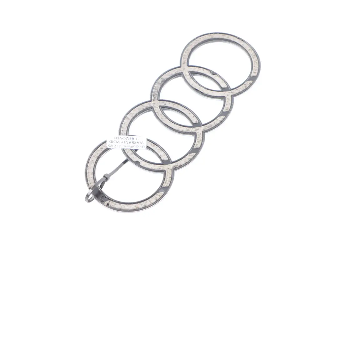 Trunk Emblem Audi A3 S3 RS3 8Y Rear Boot Tailgate Adhered Emblem Rings to with Part number 8Y4853742 Trunk Emblem Audi A3 S3 RS3 8Y Rear Boot Tailgate Adhered Emblem Rings - SKU 8Y4853742 - Part number 8Y4853742