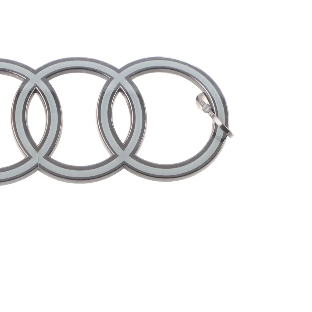 Trunk Emblem Audi A3 S3 RS3 8Y Rear Boot Tailgate Adhered Emblem Rings to with Part number 8Y4853742 Trunk Emblem Audi A3 S3 RS3 8Y Rear Boot Tailgate Adhered Emblem Rings - SKU 8Y4853742 - Part number 8Y4853742