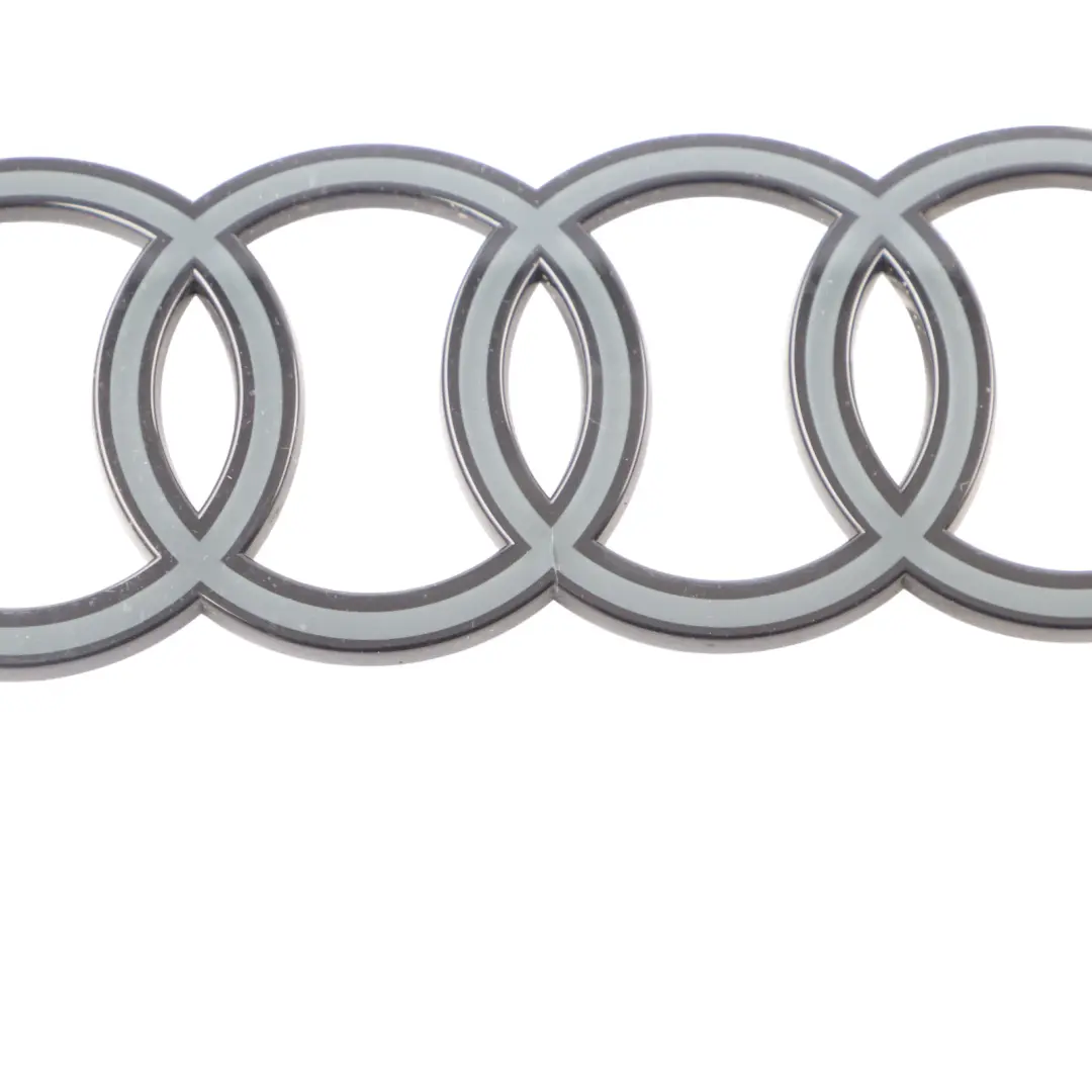 Trunk Emblem Audi A3 S3 RS3 8Y Rear Boot Tailgate Adhered Emblem Rings to with Part number 8Y4853742 Trunk Emblem Audi A3 S3 RS3 8Y Rear Boot Tailgate Adhered Emblem Rings - SKU 8Y4853742 - Part number 8Y4853742
