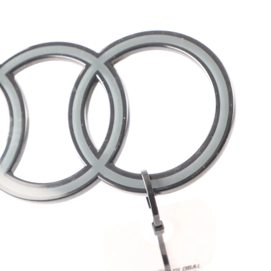 Trunk Emblem Audi A3 S3 RS3 8Y Rear Boot Tailgate Adhered Emblem Rings to with Part number 8Y4853742 Trunk Emblem Audi A3 S3 RS3 8Y Rear Boot Tailgate Adhered Emblem Rings - SKU 8Y4853742 - Part number 8Y4853742