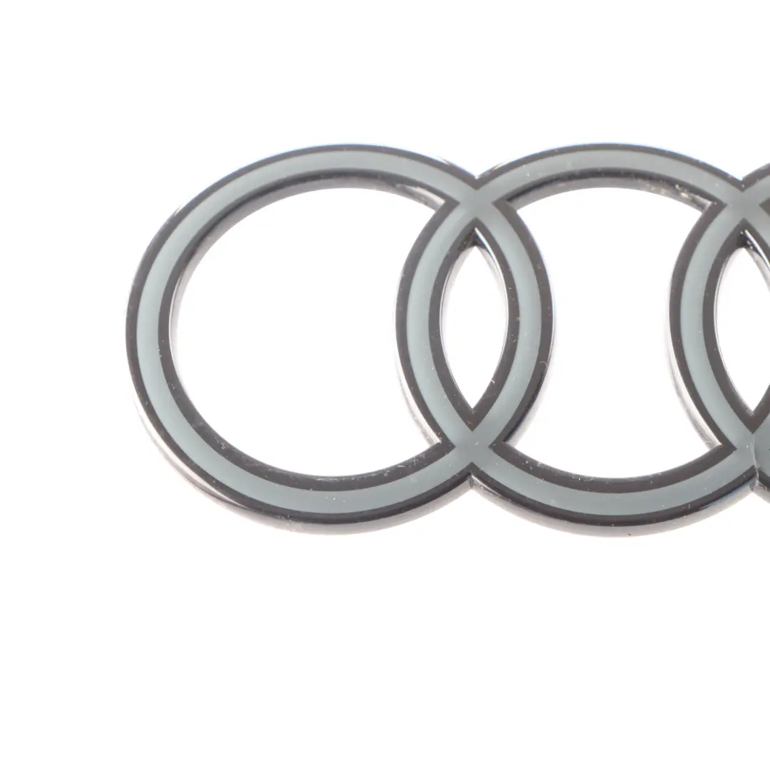 Trunk Emblem Audi A3 S3 RS3 8Y Rear Boot Tailgate Adhered Emblem Rings to with Part number 8Y4853742 Trunk Emblem Audi A3 S3 RS3 8Y Rear Boot Tailgate Adhered Emblem Rings - SKU 8Y4853742 - Part number 8Y4853742