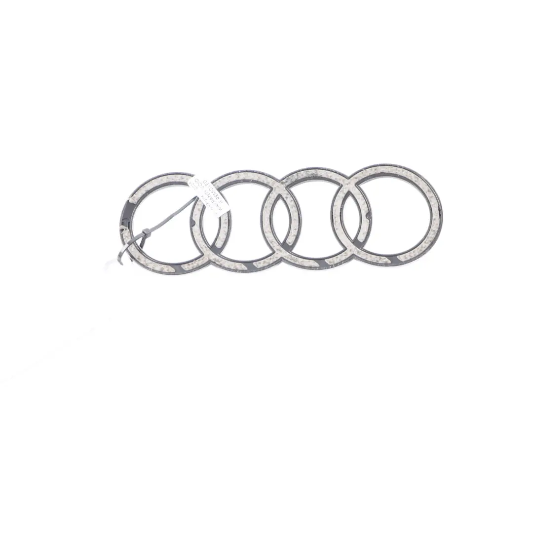 Trunk Emblem Audi A3 S3 RS3 8Y Rear Boot Tailgate Adhered Emblem Rings to with Part number 8Y4853742 Trunk Emblem Audi A3 S3 RS3 8Y Rear Boot Tailgate Adhered Emblem Rings - SKU 8Y4853742 - Part number 8Y4853742