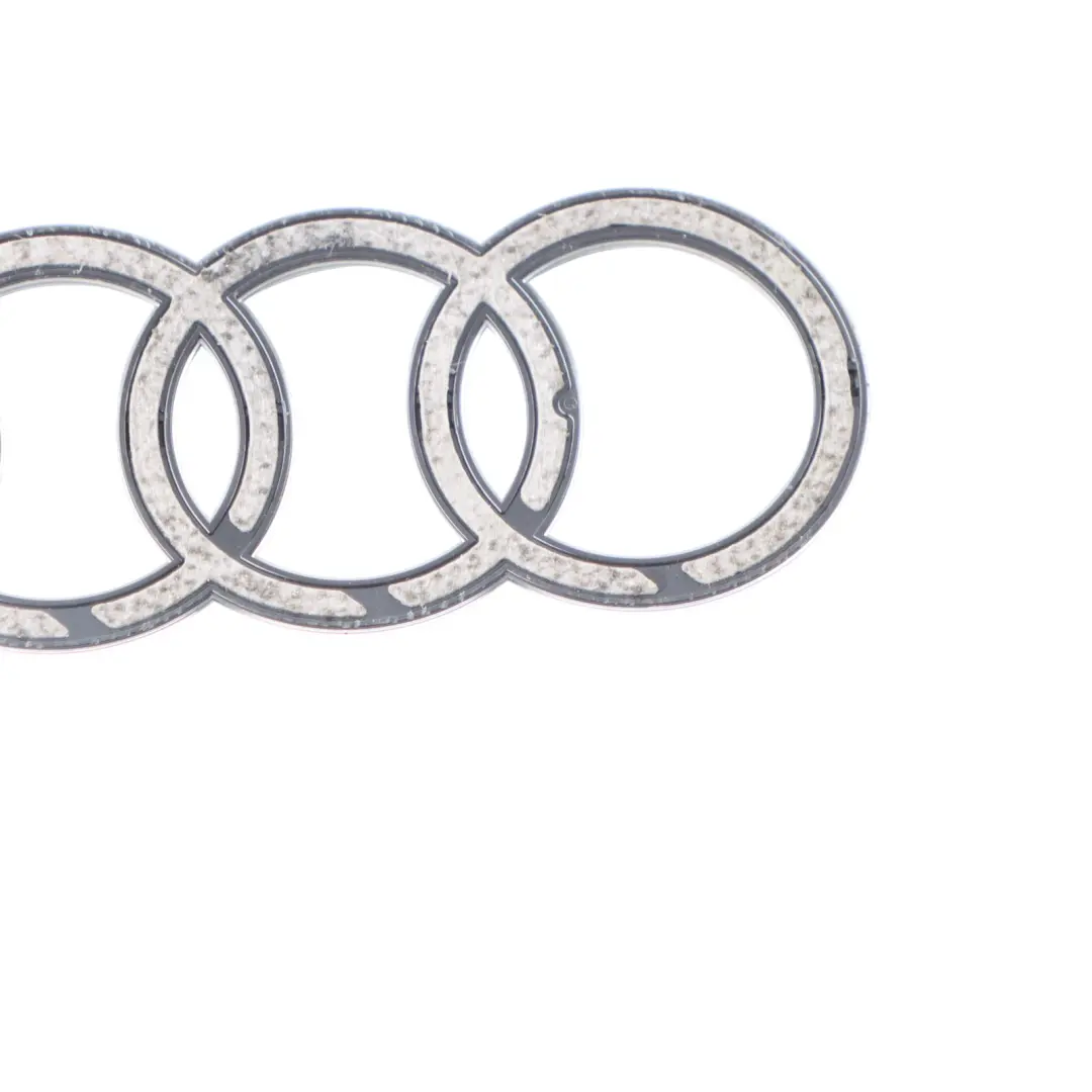 Trunk Emblem Audi A3 S3 RS3 8Y Rear Boot Tailgate Adhered Emblem Rings to with Part number 8Y4853742 Trunk Emblem Audi A3 S3 RS3 8Y Rear Boot Tailgate Adhered Emblem Rings - SKU 8Y4853742 - Part number 8Y4853742