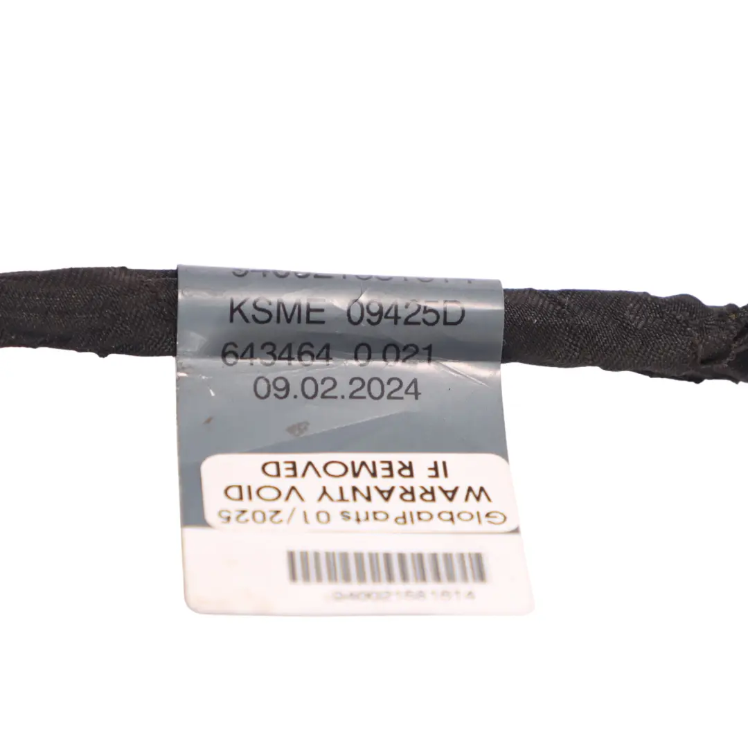 Audi S3 8Y Heck Stoßstangen Kabelbaum - SKU 8Y4971104BK - Teilenummer 8Y4971104BK