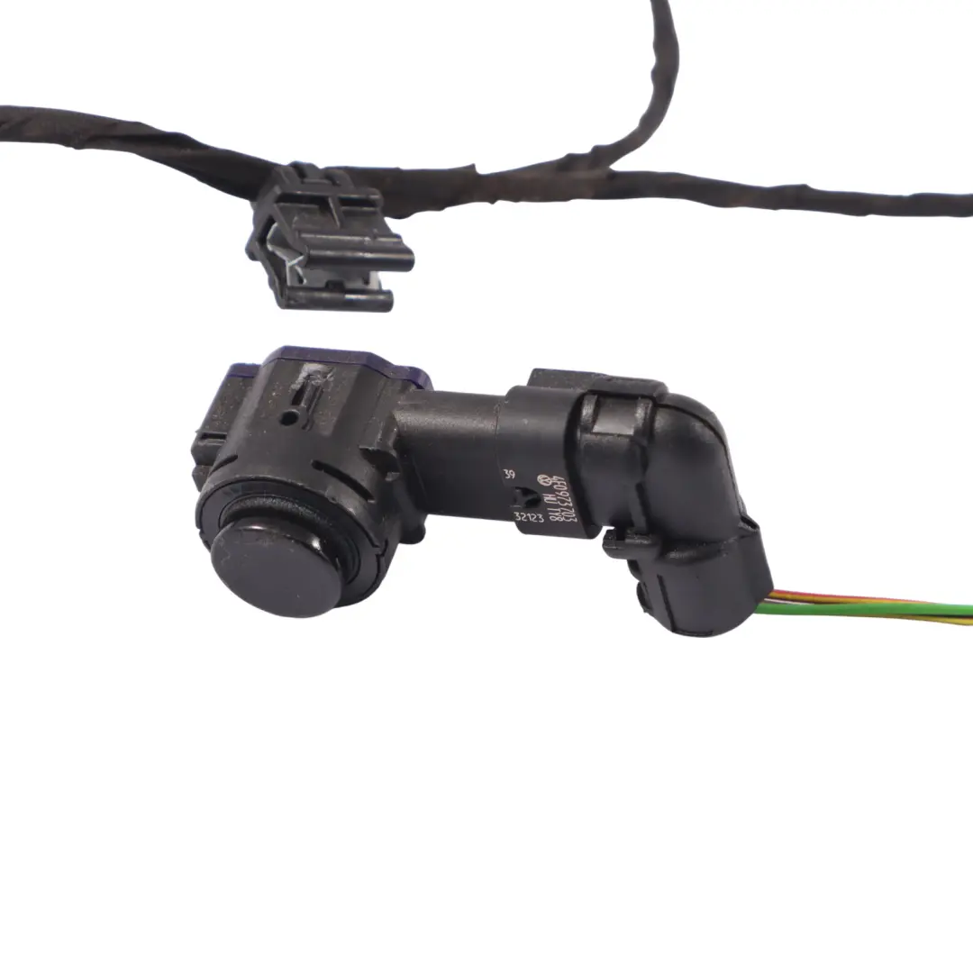 Audi S3 8Y Rear Bumper Wiring Harness Cable Loom - SKU 8Y4971104BK - Part number 8Y4971104BK