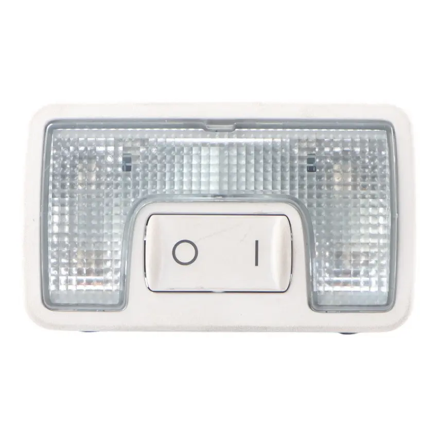 Interior Roof Light Rear Reading Lamp Switch Unit Grey to Audi A4 B7 with Part number 8Z0947123 Audi A4 B7 Interior Roof Light Rear Reading Lamp Switch Unit Grey - SKU 8Z0947123 - Part number 8Z0947123