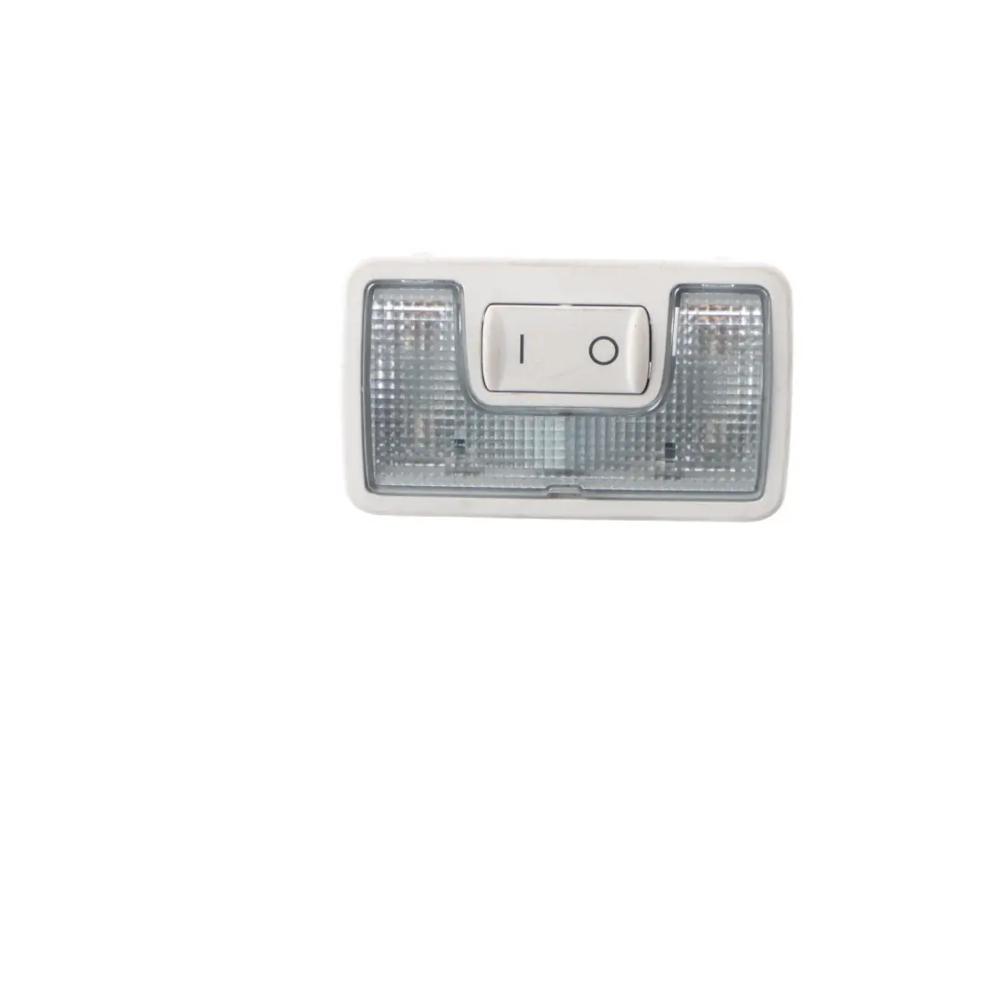 Audi A4 B7 Interior Roof Light Rear Reading Lamp Switch Unit Grey - SKU 8Z0947123 - Part number 8Z0947123