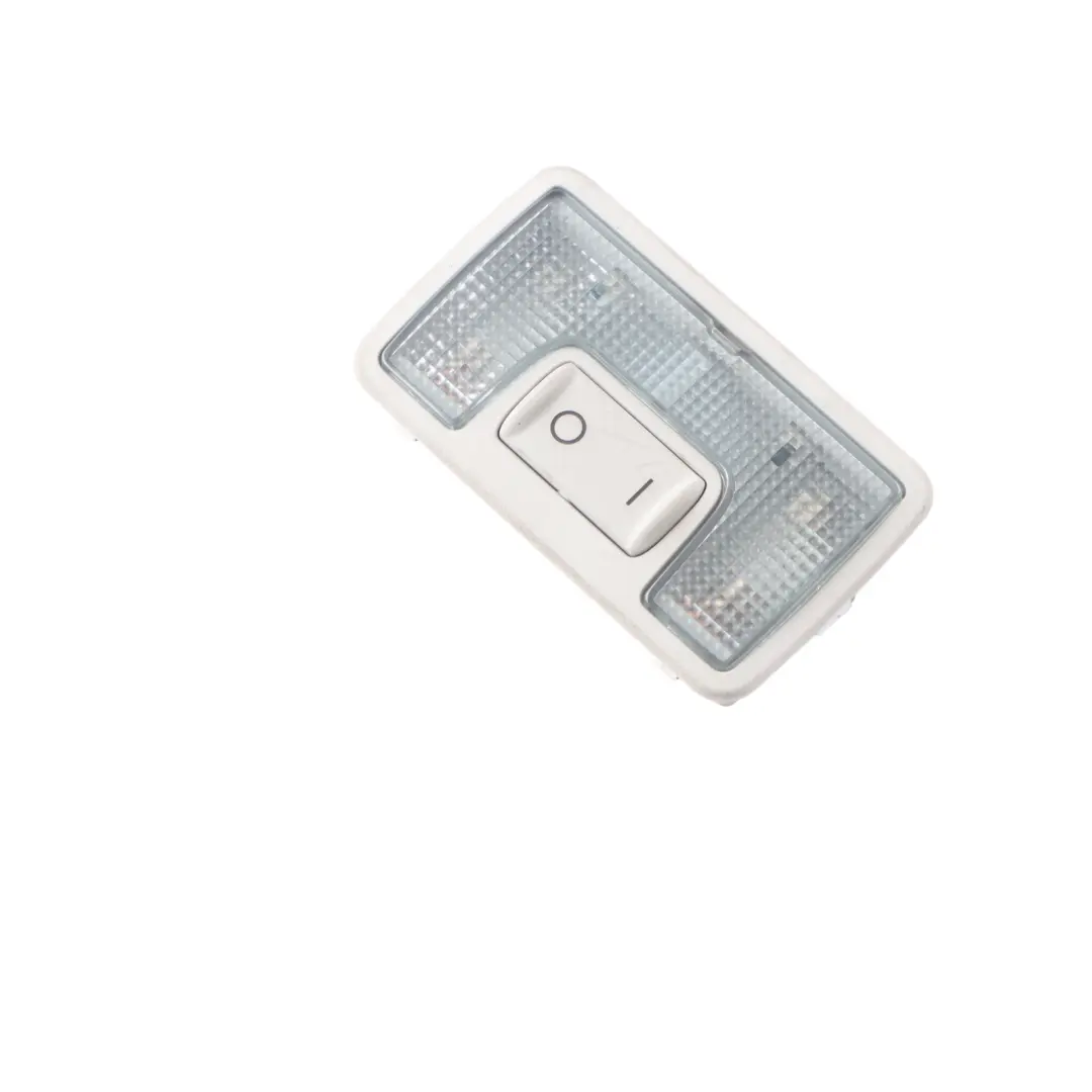 Interior Roof Light Rear Reading Lamp Switch Unit Grey to Audi A4 B7 with Part number 8Z0947123 Audi A4 B7 Interior Roof Light Rear Reading Lamp Switch Unit Grey - SKU 8Z0947123 - Part number 8Z0947123