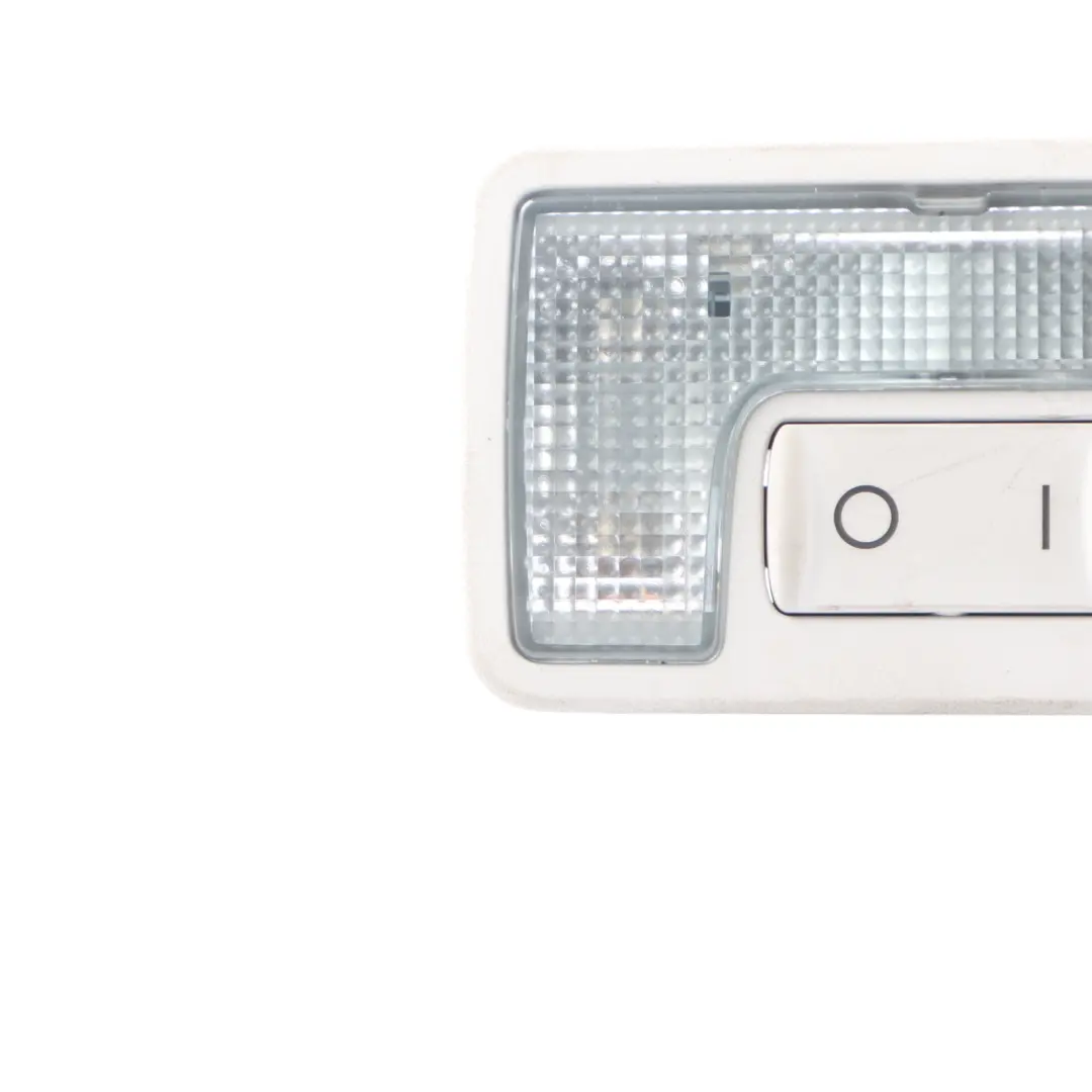 Interior Roof Light Rear Reading Lamp Switch Unit Grey to Audi A4 B7 with Part number 8Z0947123 Audi A4 B7 Interior Roof Light Rear Reading Lamp Switch Unit Grey - SKU 8Z0947123 - Part number 8Z0947123