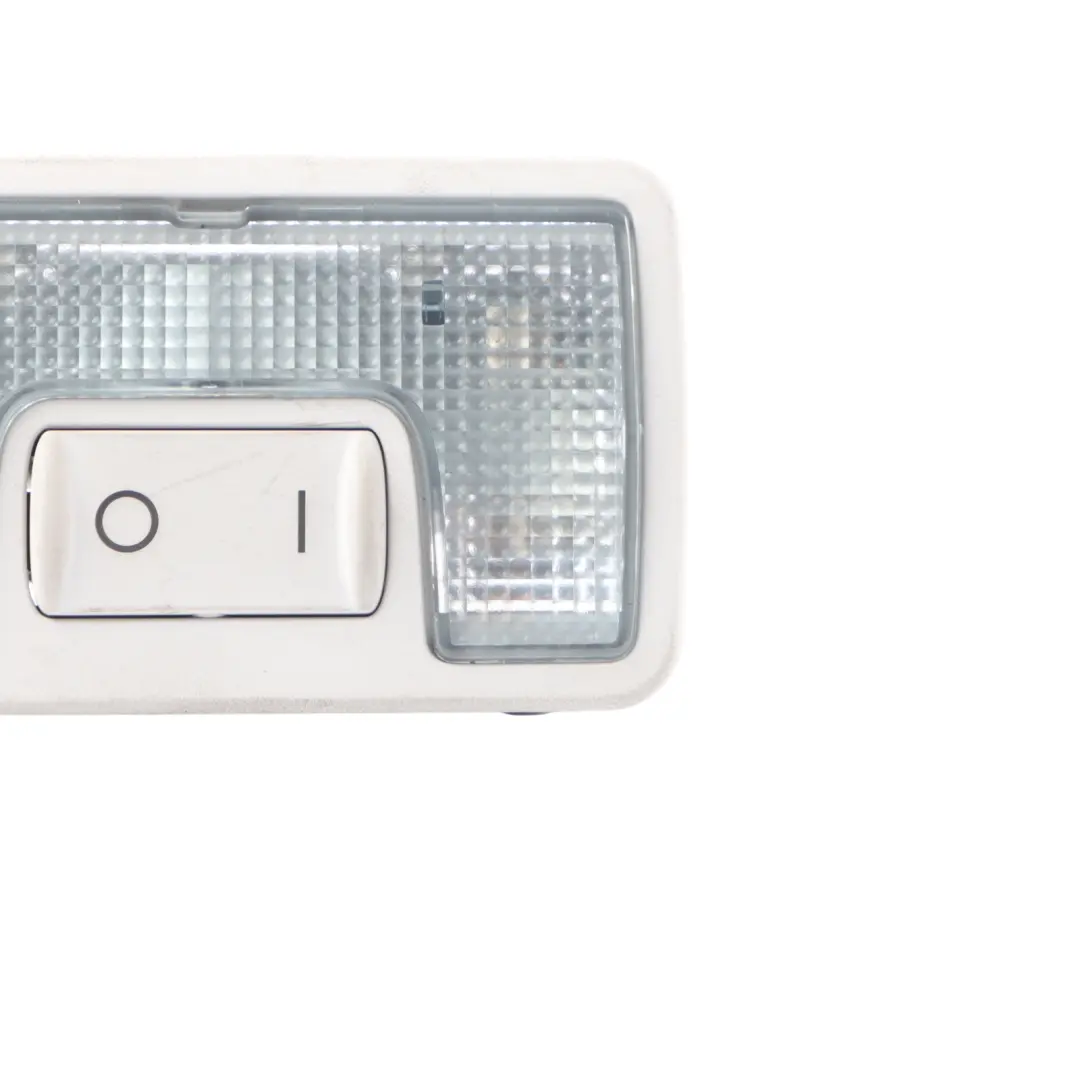 Interior Roof Light Rear Reading Lamp Switch Unit Grey to Audi A4 B7 with Part number 8Z0947123 Audi A4 B7 Interior Roof Light Rear Reading Lamp Switch Unit Grey - SKU 8Z0947123 - Part number 8Z0947123