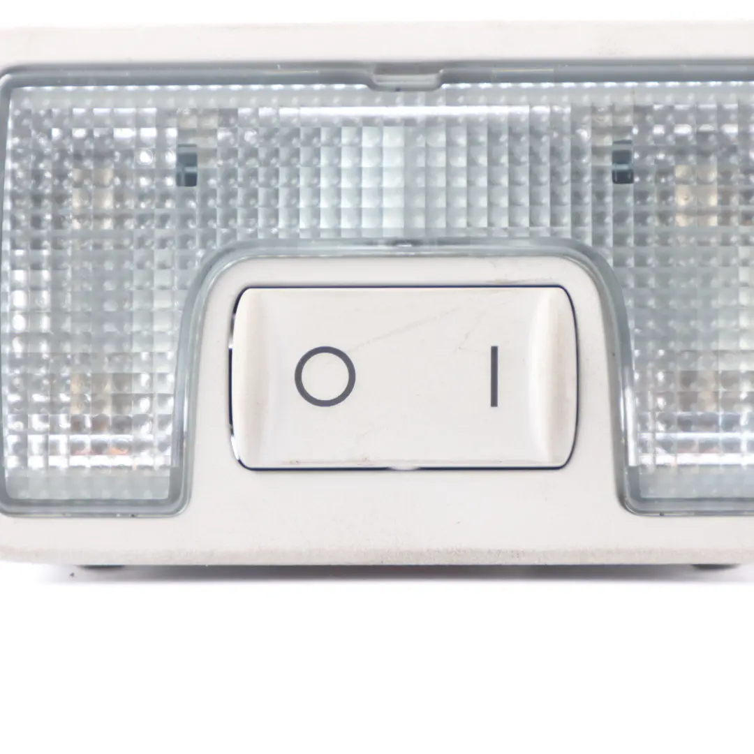 Interior Roof Light Rear Reading Lamp Switch Unit Grey to Audi A4 B7 with Part number 8Z0947123 Audi A4 B7 Interior Roof Light Rear Reading Lamp Switch Unit Grey - SKU 8Z0947123 - Part number 8Z0947123