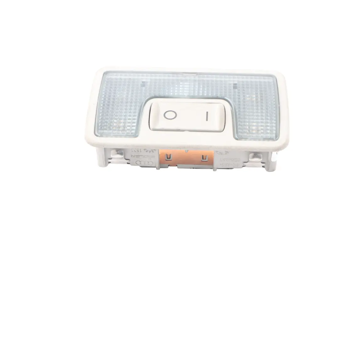 Audi A4 B7 Interior Roof Light Rear Reading Lamp Switch Unit Grey - SKU 8Z0947123 - Part number 8Z0947123