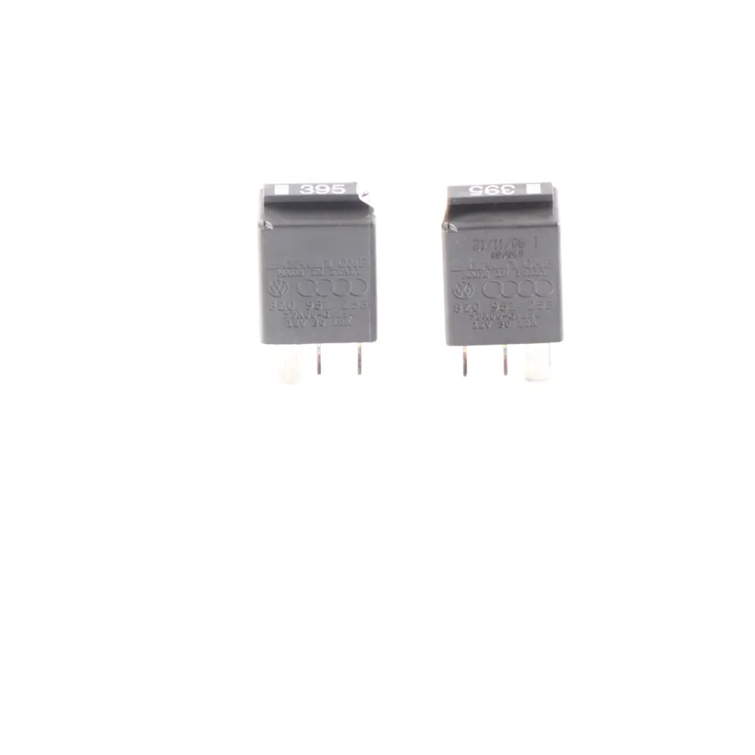Skoda Octavia II 5 Pin Black Relay Control Module Unit Set Kit - SKU 8Z0951253 - Part number 8Z0951253