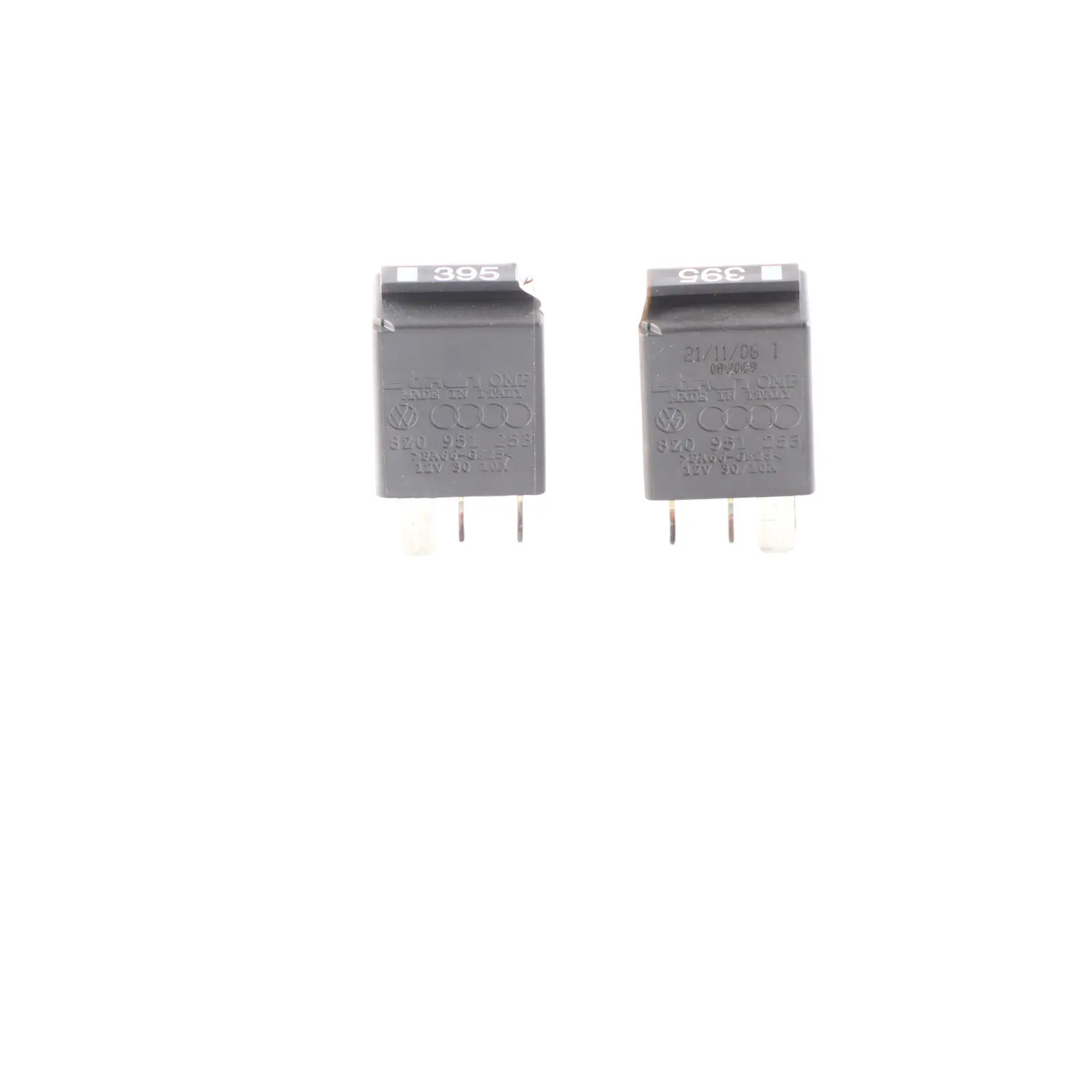 Skoda Octavia II 5 Pin Negro Relé Módulo De Control Unidad Kit 8Z0951253