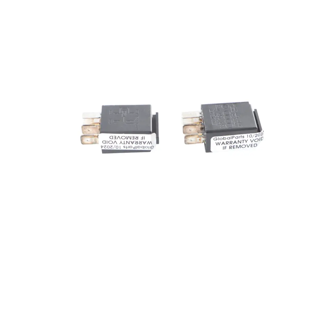 Skoda Octavia II 5 Pin Nero Relè Modulo Di Controllo Set Kit - SKU 8Z0951253 - Numero di parte 8Z0951253