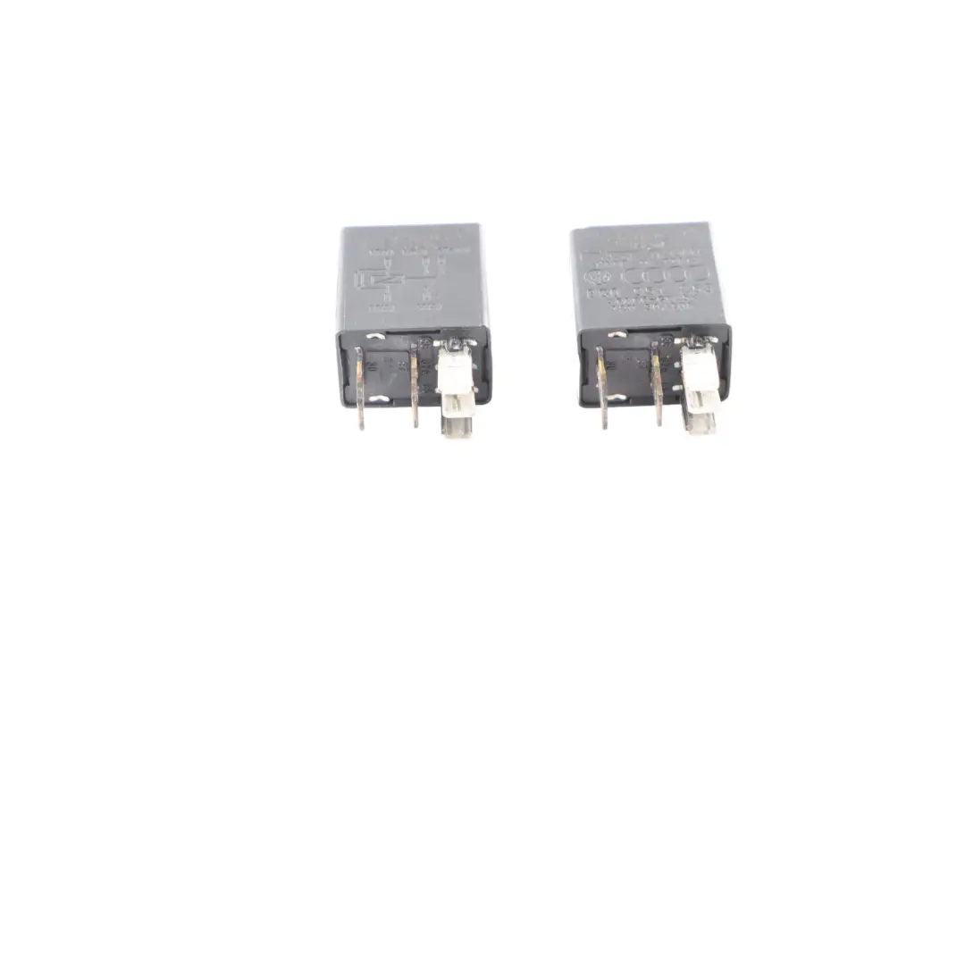 Skoda Octavia II 5 Pin Black Relay Control Module Unit Set Kit - SKU 8Z0951253 - Part number 8Z0951253