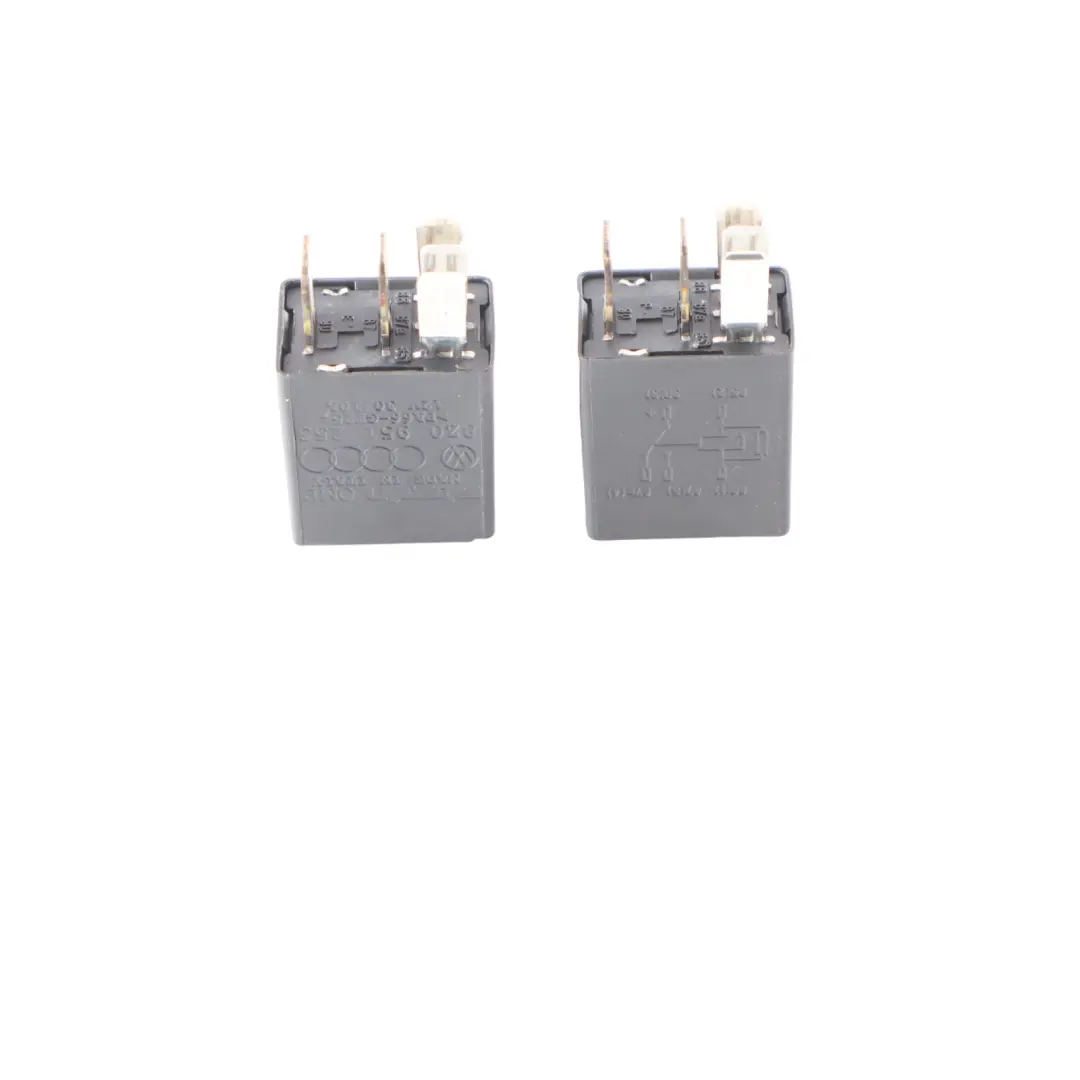 Skoda Octavia II 5 Pin Black Relay Control Module Unit Set Kit - SKU 8Z0951253 - Part number 8Z0951253