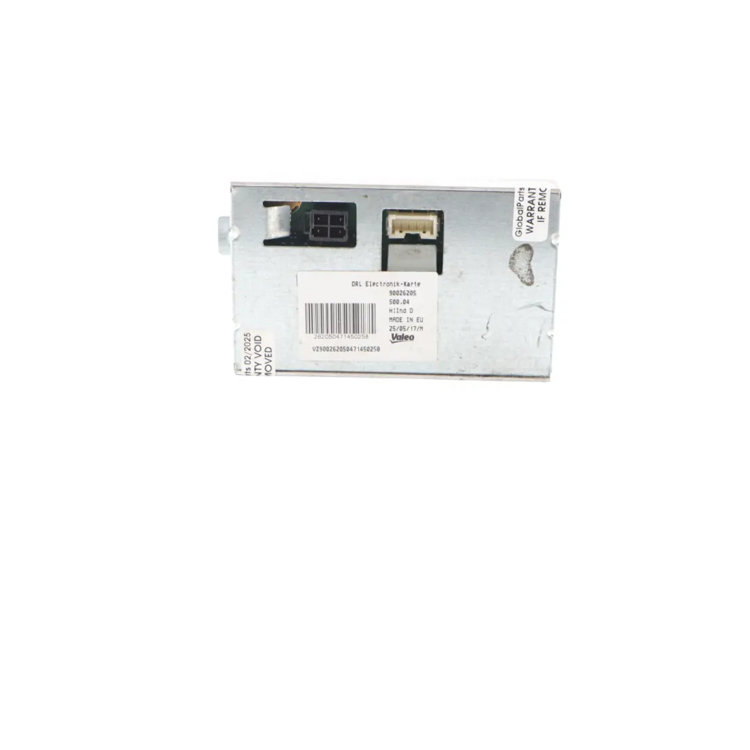 Headlight Lamp DRL Ballast Control Module Unit ECU to Audi A5 S5 8T Xenon with Part number 90026205 Audi A5 S5 8T Xenon Headlight Lamp DRL Ballast Control Module Unit ECU - SKU 90026205 - Part number 90026205