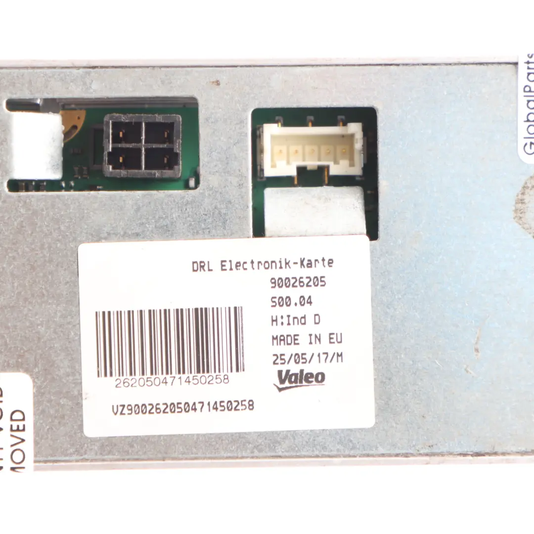 Headlight Lamp DRL Ballast Control Module Unit ECU to Audi A5 S5 8T Xenon with Part number 90026205 Audi A5 S5 8T Xenon Headlight Lamp DRL Ballast Control Module Unit ECU - SKU 90026205 - Part number 90026205