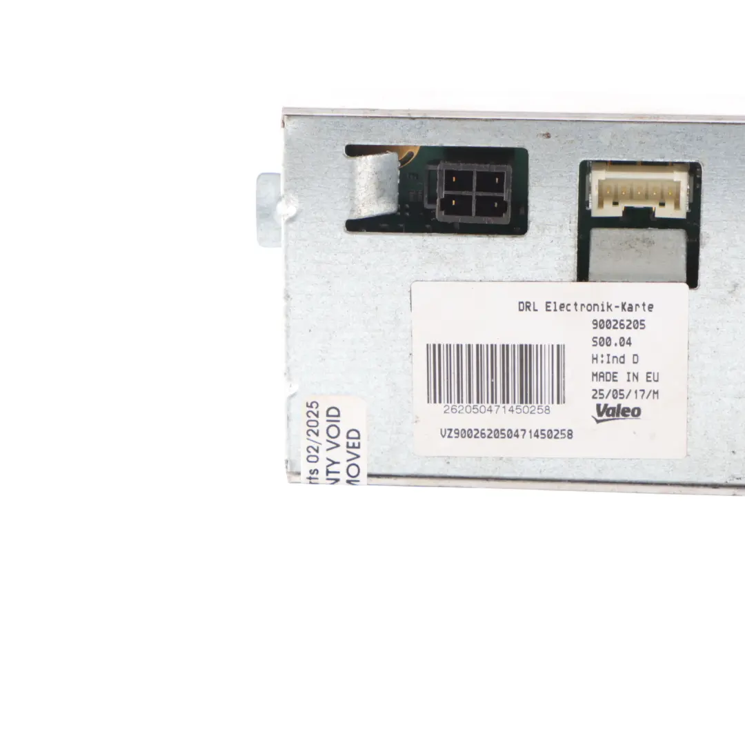 Headlight Lamp DRL Ballast Control Module Unit ECU to Audi A5 S5 8T Xenon with Part number 90026205 Audi A5 S5 8T Xenon Headlight Lamp DRL Ballast Control Module Unit ECU - SKU 90026205 - Part number 90026205