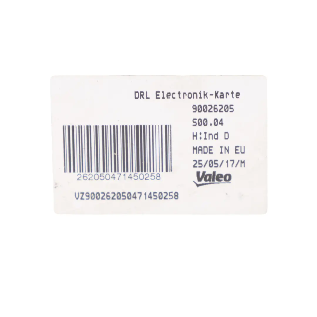 Audi A5 S5 8T Xenon Headlight Lamp DRL Ballast Control Module Unit ECU - SKU 90026205 - Part number 90026205