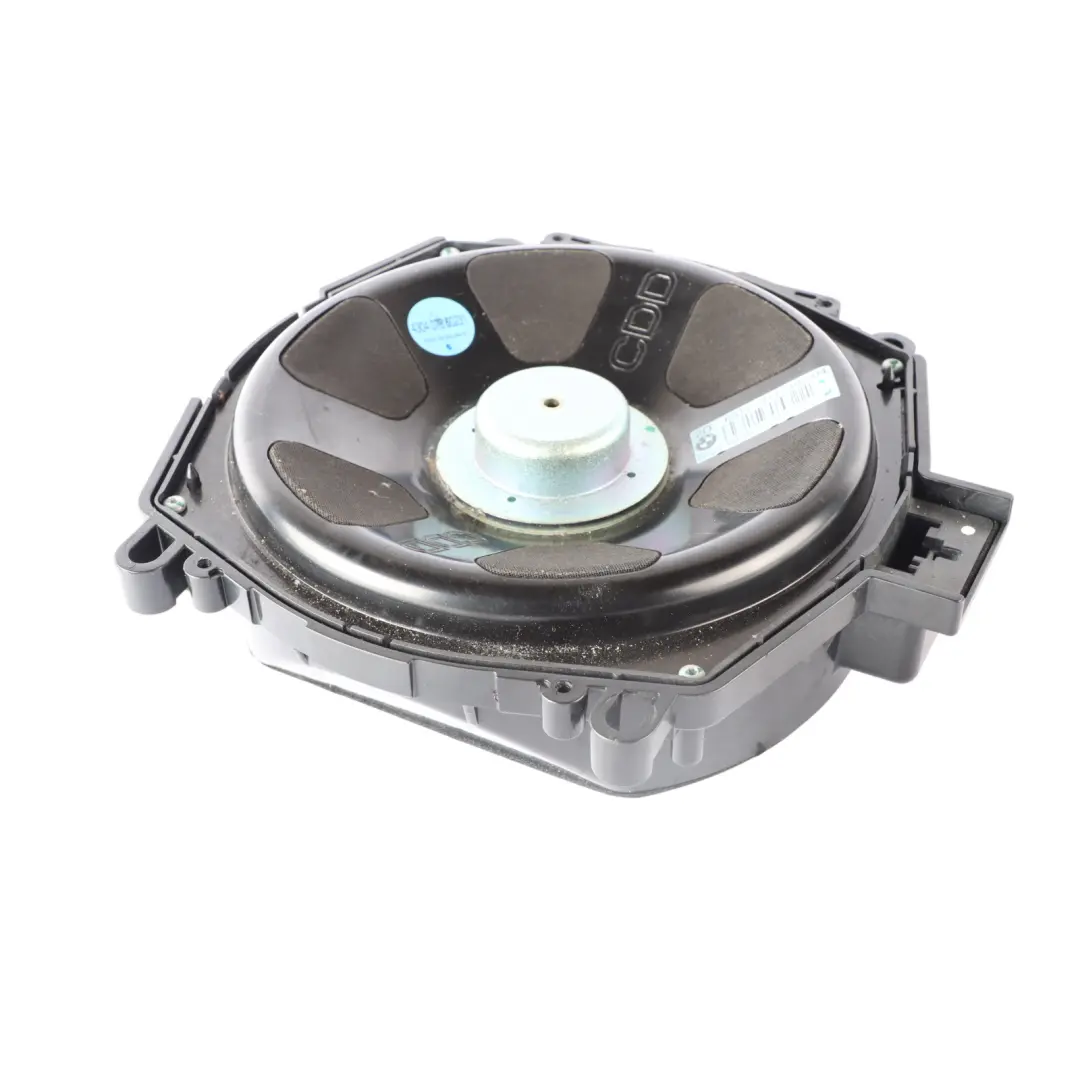 BMW X6 E71 Hi-Fi Central Bass Speaker Woofer Loudspeaker Audio Unit - SKU 9112492 - Part number 9112492