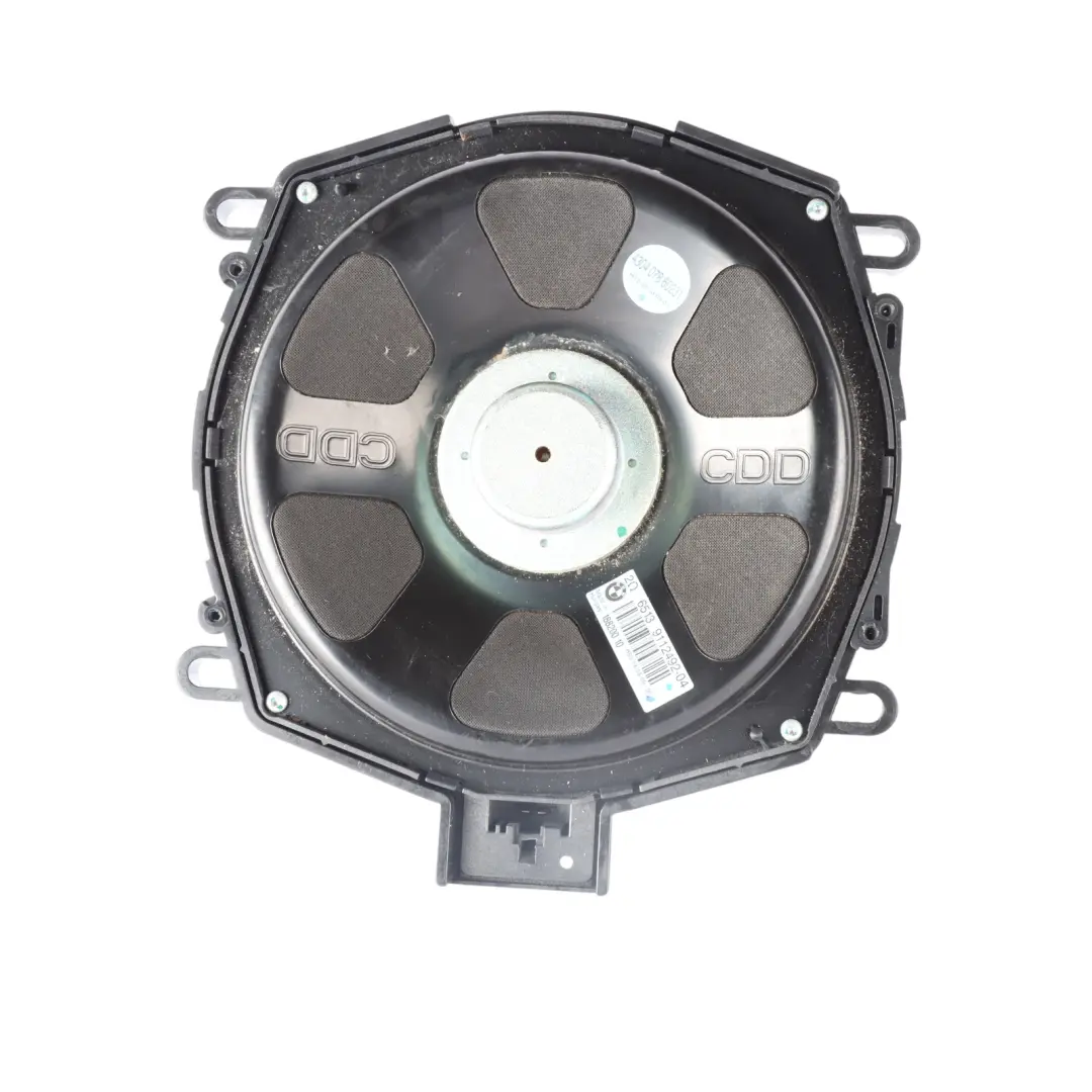 BMW X6 E71 Hi-Fi Centrale Altoparlante Bassi Woofer Altoparlante Audio - SKU 9112492 - Numero di parte 9112492