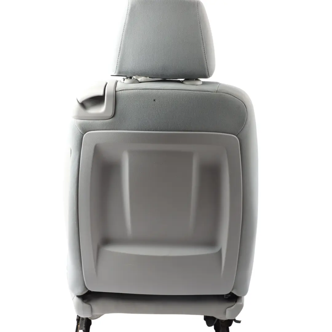 BMW E81 Seat Front Left N/S Interior Cover Cloth Fabric Elektra Alaska Grey - SKU 9124499-1 - Part number 9124499