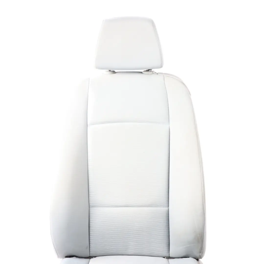 BMW E81 Seat Front Left N/S Interior Cover Cloth Fabric Elektra Alaska Grey - SKU 9124499-1 - Part number 9124499