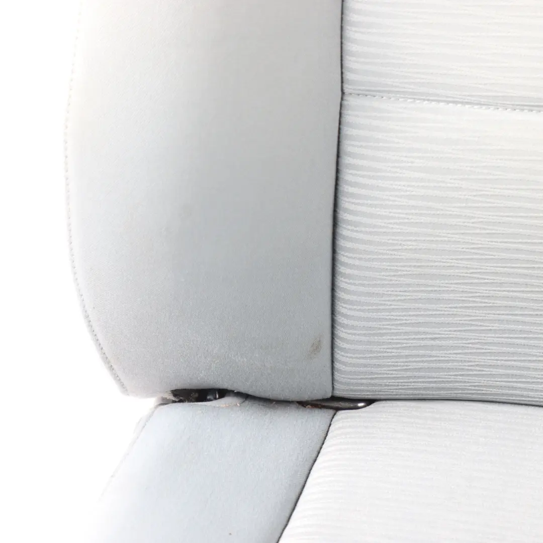 BMW E81 Seat Front Left N/S Interior Cover Cloth Fabric Elektra Alaska Grey - SKU 9124499-1 - Part number 9124499