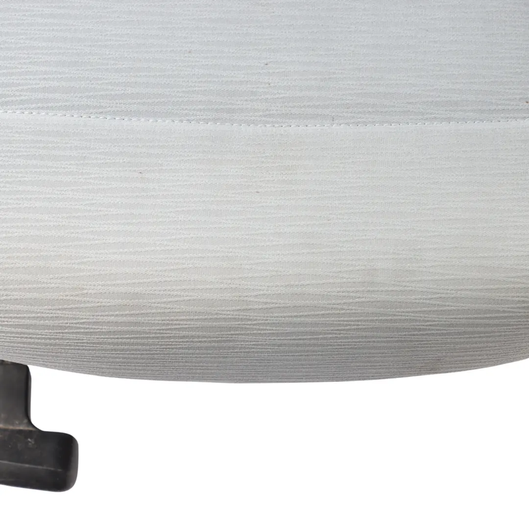 BMW E81 Seat Front Left N/S Interior Cover Cloth Fabric Elektra Alaska Grey - SKU 9124499-1 - Part number 9124499