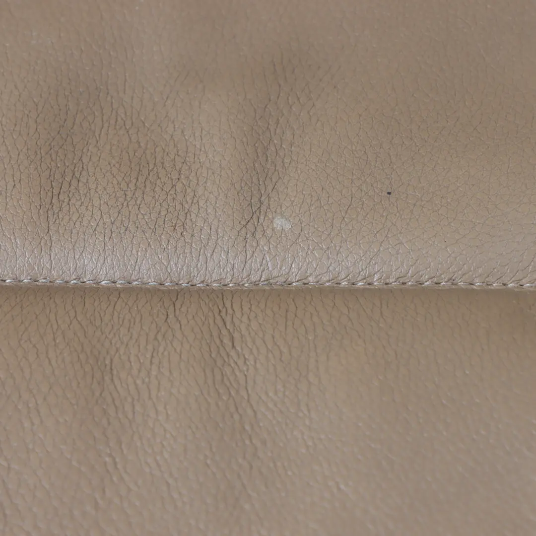 Front Left N/S Interior Leather Dakota Natural Brown to BMW E60 E61 Sport Seat with Part number 9126327 BMW E60 E61 Sport Seat Front Left N/S Interior Leather Dakota Natural Brown - SKU 9126327-2 - Part number 9126327