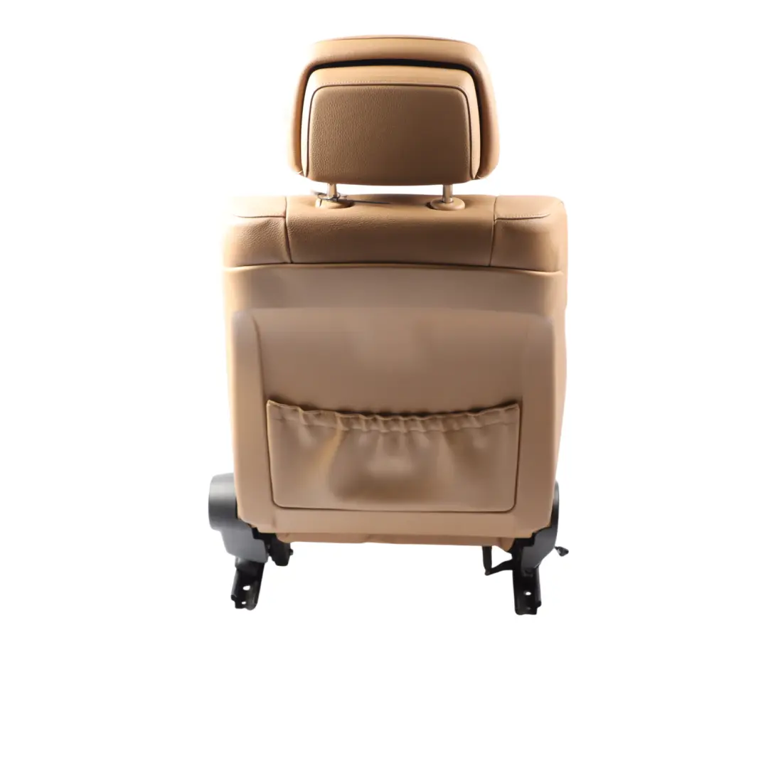 Siège Sport Avant Intérieur Cuir Dakota Marron Naturel Gauche pour BMW E60 E61 à propos du numéro de pièce 9126327 BMW E60 E61 Siège Sport Avant Intérieur Cuir Dakota Marron Naturel Gauche - SKU 9126327-2 - Numéro de pièce 9126327