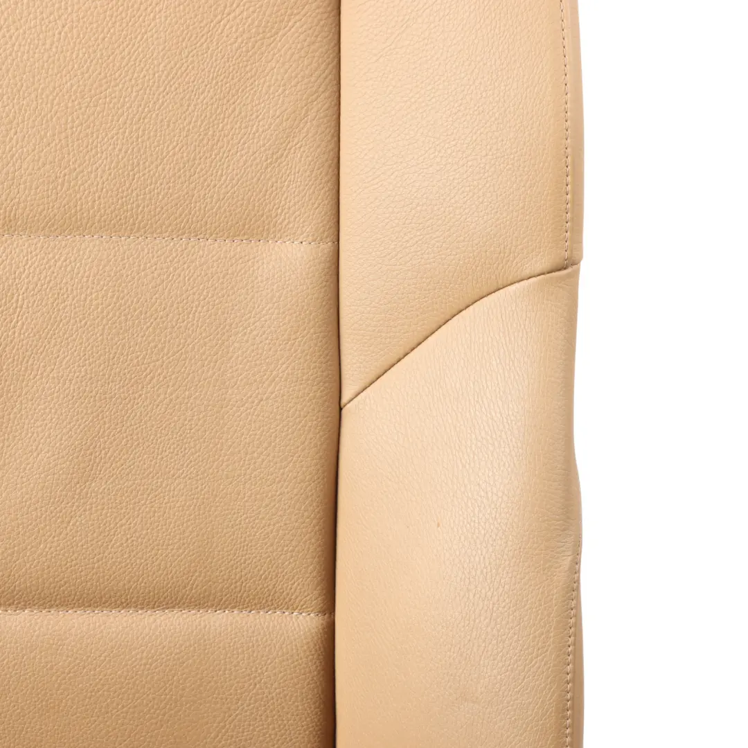 Front Left N/S Interior Leather Dakota Natural Brown to BMW E60 E61 Sport Seat with Part number 9126327 BMW E60 E61 Sport Seat Front Left N/S Interior Leather Dakota Natural Brown - SKU 9126327-2 - Part number 9126327