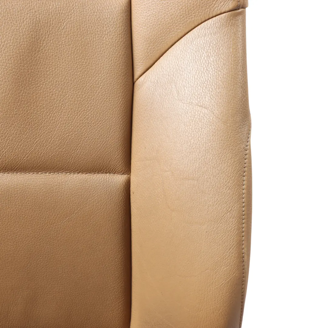 BMW E60 E61 Sport Seat Front Right O/S Interior Leather Dakota Natural Brown - SKU 9126327-3 - Part number 9126327