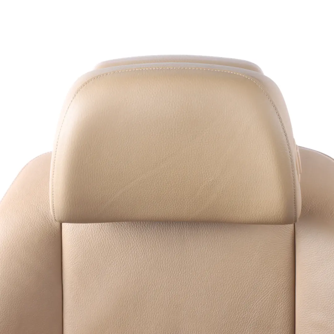 BMW E60 E61 Sport Seat Front Right O/S Interior Leather Dakota Natural Brown - SKU 9126327-3 - Part number 9126327