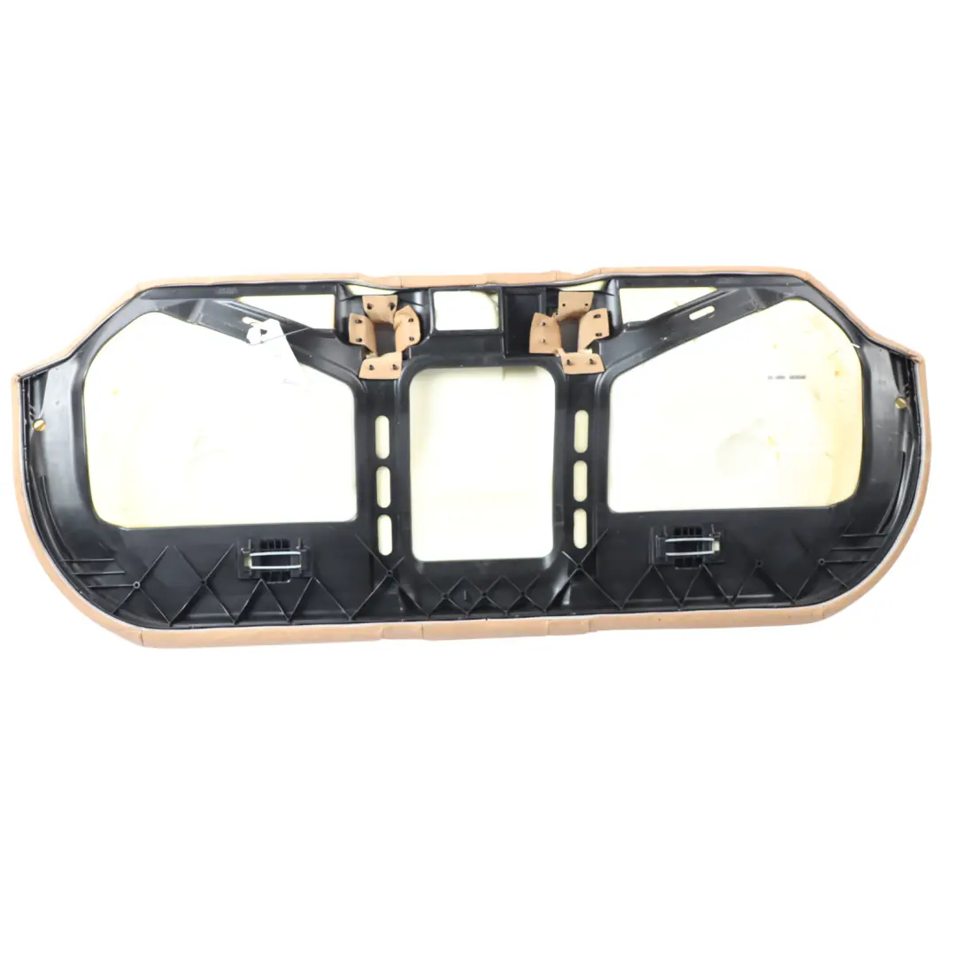 BMW E61 Touring Interior Rear Seat Couch Bench Base Natural Brown - SKU 9126498 - Part number 9126498