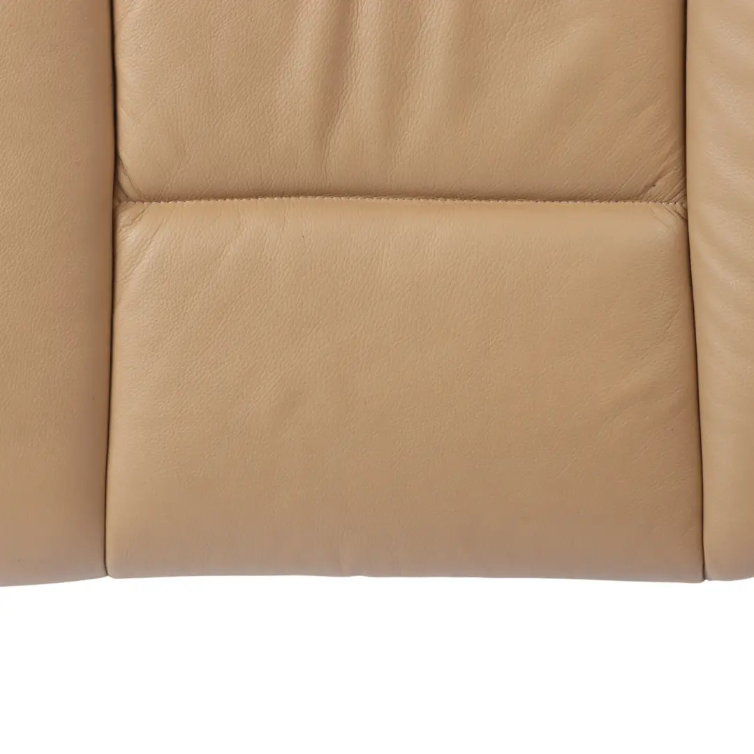 BMW E61 Touring Interior Rear Seat Couch Bench Base Natural Brown - SKU 9126498 - Part number 9126498