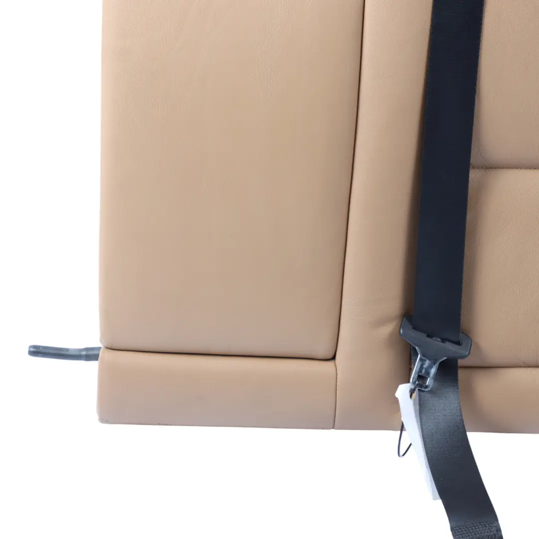 Left N/S Seat Back Cover Backrest Natural Brown Leather to BMW E61 Touring Rear with Part number 9126503 BMW E61 Touring Rear Left N/S Seat Back Cover Backrest Natural Brown Leather - SKU 9126503 - Part number 9126503