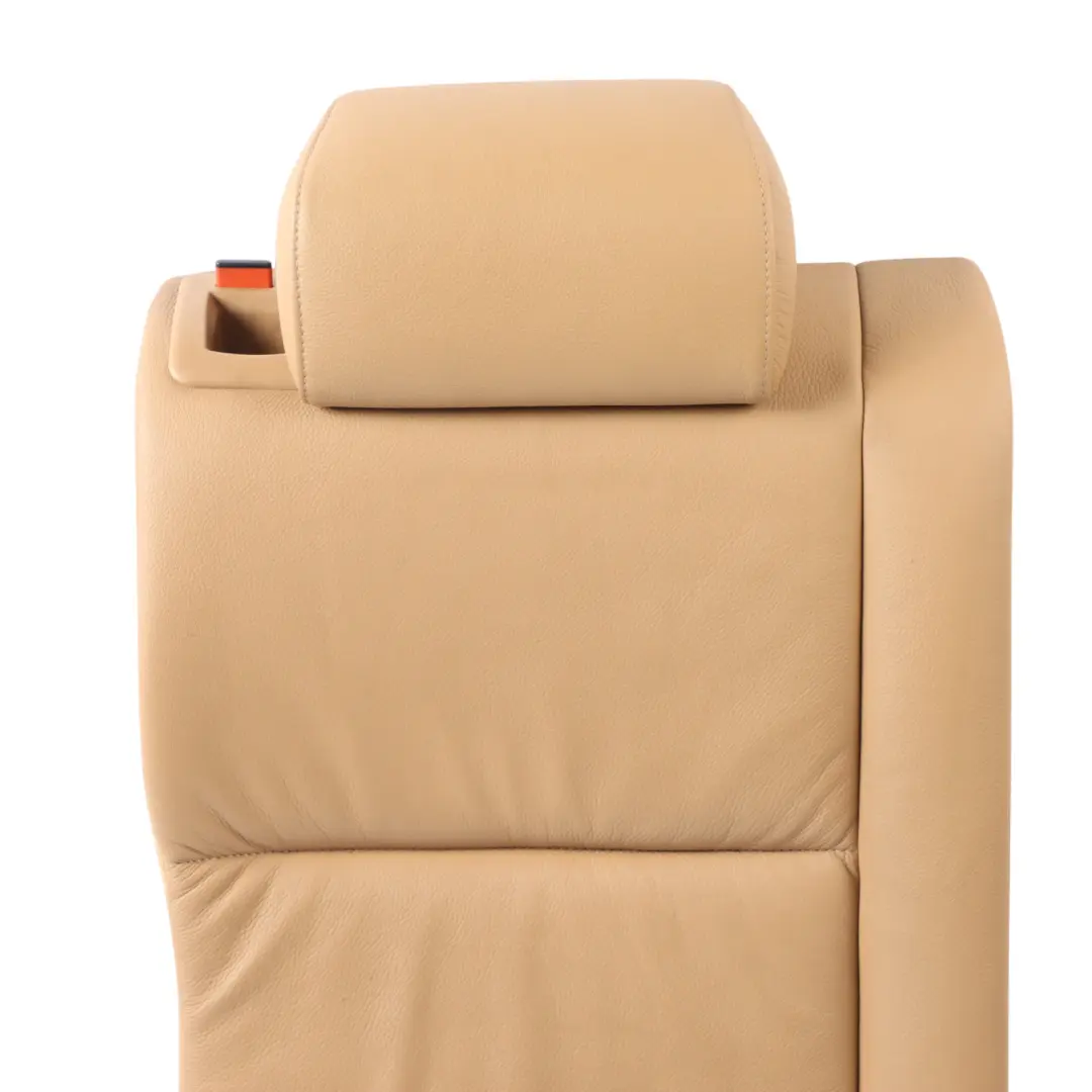 Backrest Rear Right O/S Seat Back Cover Natural Brown Leather to BMW E61 Touring with Part number 9126504 BMW E61 Touring Backrest Rear Right O/S Seat Back Cover Natural Brown Leather - SKU 9126504 - Part number 9126504