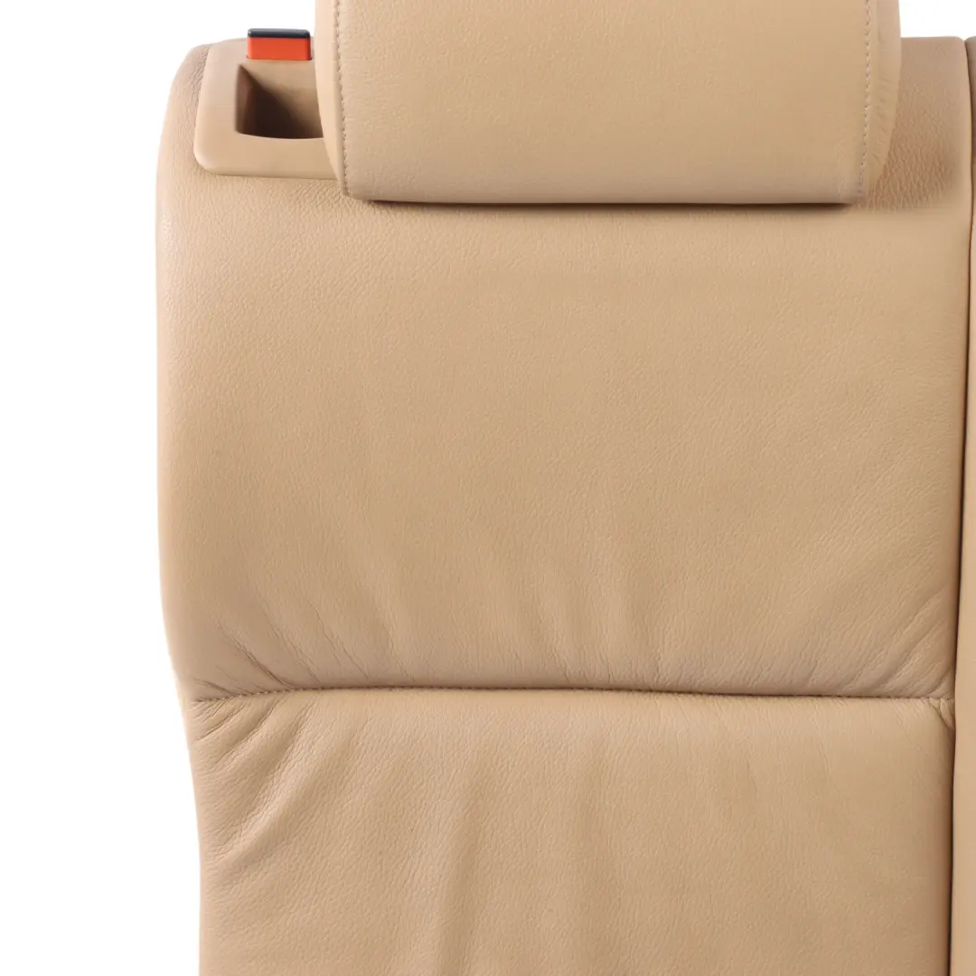 Backrest Rear Right O/S Seat Back Cover Natural Brown Leather to BMW E61 Touring with Part number 9126504 BMW E61 Touring Backrest Rear Right O/S Seat Back Cover Natural Brown Leather - SKU 9126504 - Part number 9126504