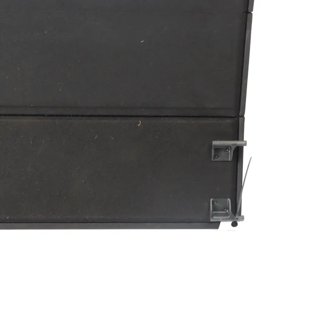 Window Shelf Parcel Load Cover to BMW X6 E71 F16 Rear with Part number 9133316 BMW X6 E71 F16 Rear Window Shelf Parcel Load Cover - SKU 9133316-1 - Part number 9133316