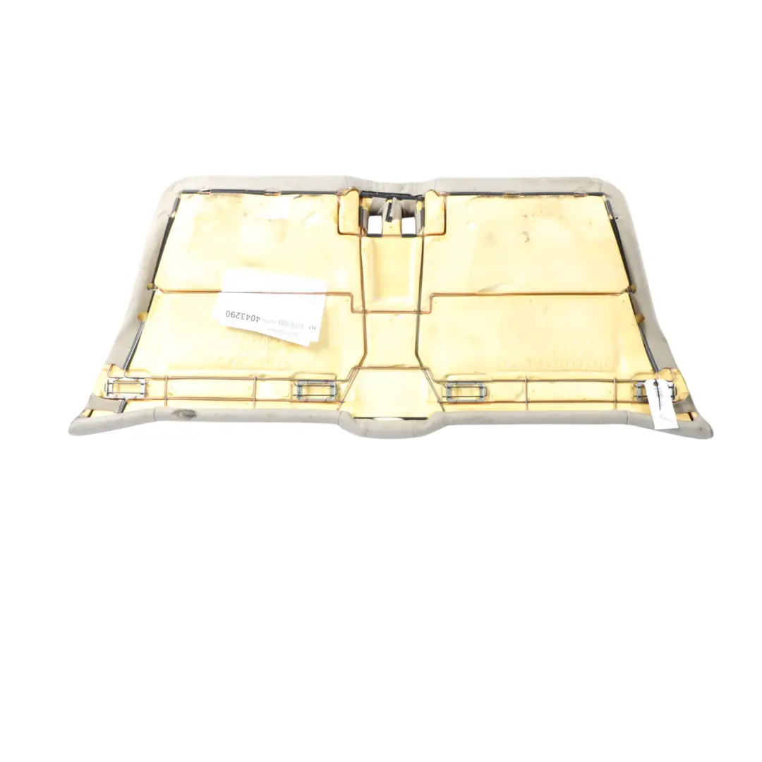 Couch Bench Sofa Leather Boston Beige to BMW E88 Convertible Rear Seat Cover with Part number 9135546 BMW E88 Convertible Rear Seat Cover Couch Bench Sofa Leather Boston Beige - SKU 9139446-2 - Part number 9135546