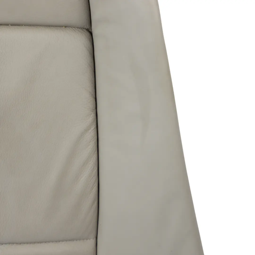 Couch Bench Sofa Leather Boston Beige to BMW E88 Convertible Rear Seat Cover with Part number 9135546 BMW E88 Convertible Rear Seat Cover Couch Bench Sofa Leather Boston Beige - SKU 9139446-2 - Part number 9135546