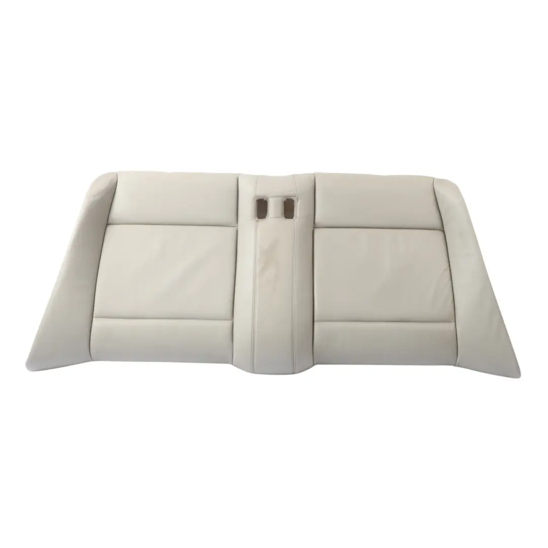 Couch Bench Sofa Leather Boston Beige to BMW E88 Convertible Rear Seat Cover with Part number 9135546 BMW E88 Convertible Rear Seat Cover Couch Bench Sofa Leather Boston Beige - SKU 9139446-2 - Part number 9135546
