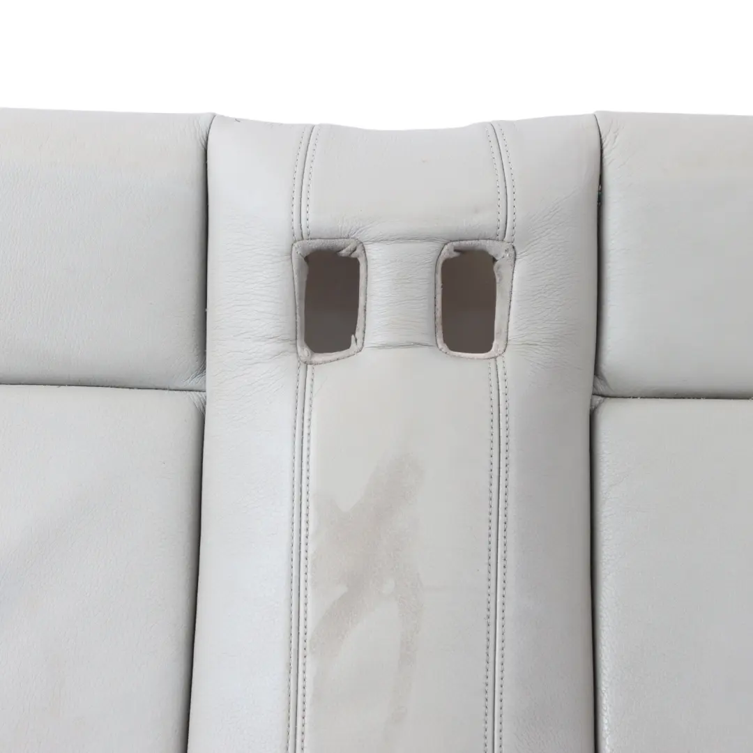 Couch Bench Sofa Leather Boston Beige to BMW E88 Convertible Rear Seat Cover with Part number 9135546 BMW E88 Convertible Rear Seat Cover Couch Bench Sofa Leather Boston Beige - SKU 9139446-2 - Part number 9135546