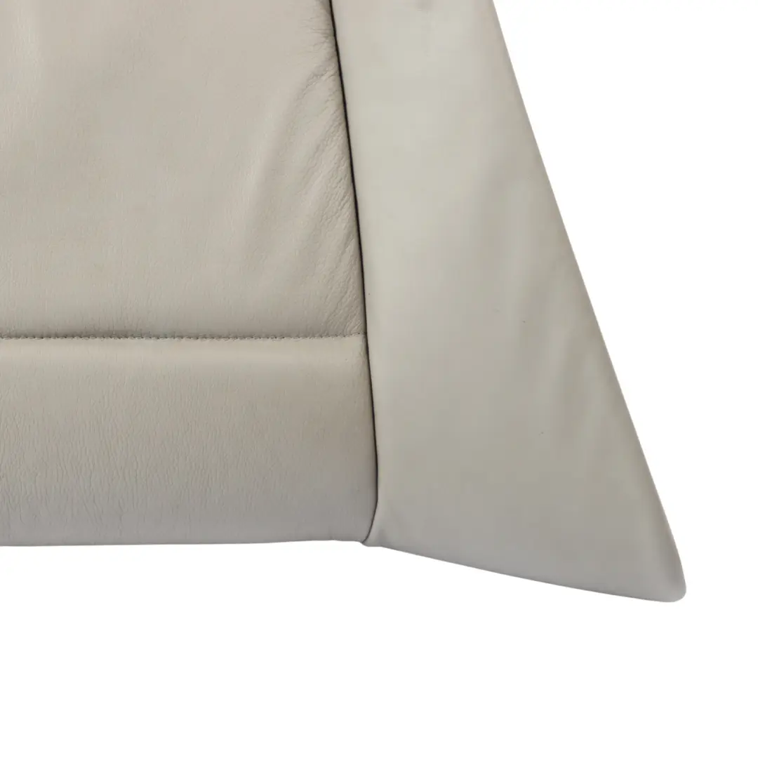 Couch Bench Sofa Leather Boston Beige to BMW E88 Convertible Rear Seat Cover with Part number 9135546 BMW E88 Convertible Rear Seat Cover Couch Bench Sofa Leather Boston Beige - SKU 9139446-2 - Part number 9135546