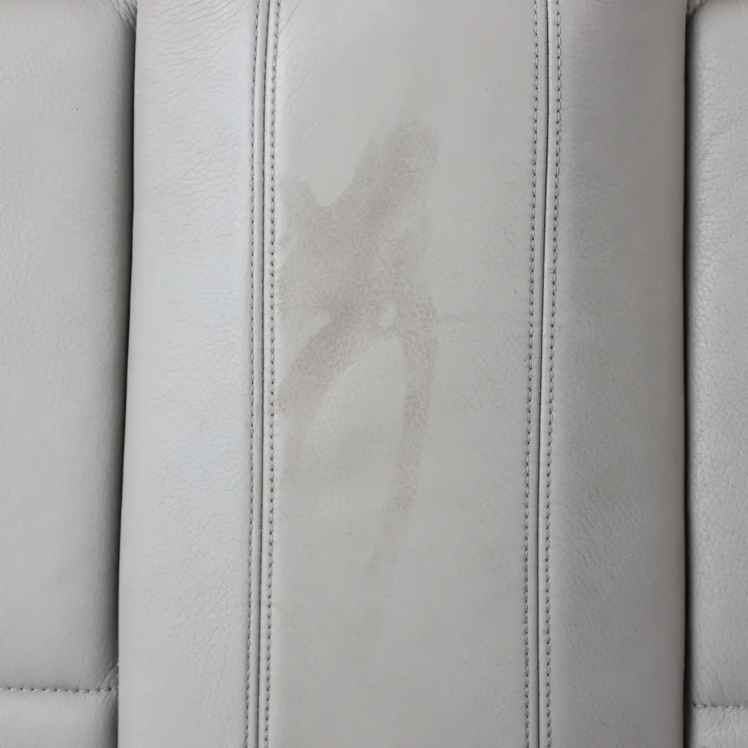 Couch Bench Sofa Leather Boston Beige to BMW E88 Convertible Rear Seat Cover with Part number 9135546 BMW E88 Convertible Rear Seat Cover Couch Bench Sofa Leather Boston Beige - SKU 9139446-2 - Part number 9135546